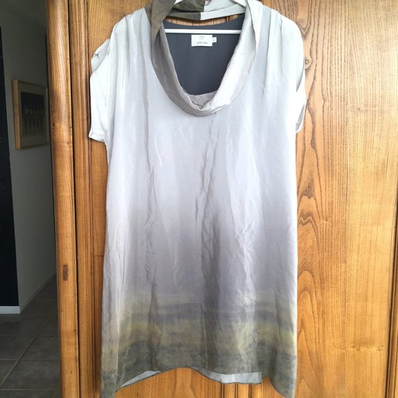 Photographic Silk Julie Haus Dress/Tunic - Picture 1 of 5